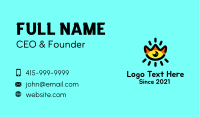 Artisanal Business Card example 2