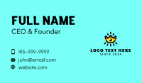 Artisanal Eye Business Card Image Preview