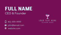 Party Cocktail Drink  Business Card