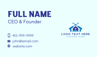 Pressure Washer Cleaner Business Card