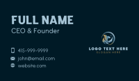 T-shirt Laundry Washer Business Card