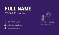 Camera Store Business Card example 2