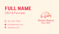 Beetle Business Card example 4