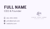 Elegant Hand Jewelry Business Card