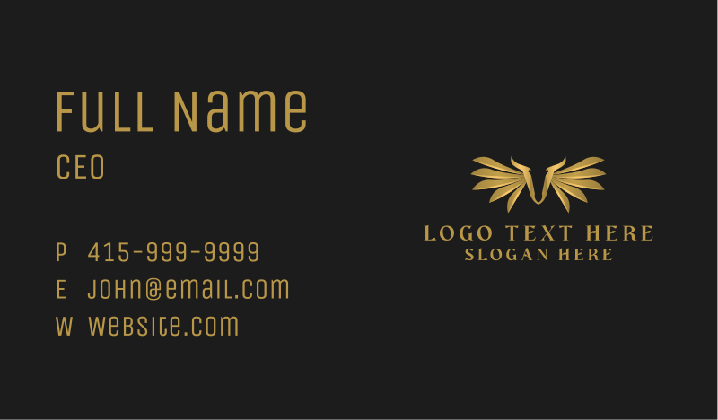 Top Notch Business Card example 3