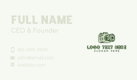 Camera Photography Studio Business Card