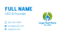 Eco Friendly Plumbing  Business Card