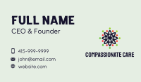 Dots Business Card example 3