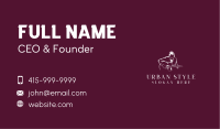 Performer Business Card example 4