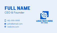 Software Developer Business Card example 3