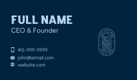 Preaching Business Card example 1