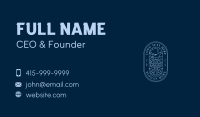 Catholic Business Card example 4