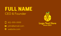 Online Business Card example 1