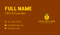 Online Business Card example 1
