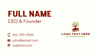 Tree Book Publishing Business Card