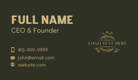 Elegant Business Card example 2