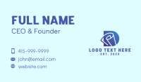 Contract Business Card example 1