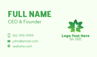 Cannabis Keysmith  Business Card Design