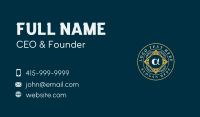 Language Business Card example 4