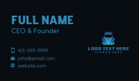 Motorsport Business Card example 1