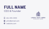 Home Building Architecture Business Card