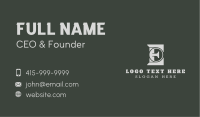 Finance Professional Firm Business Card