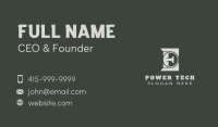 Finance Professional Firm Business Card