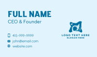 Broom Business Card example 2