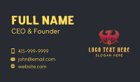 Raging Business Card example 4