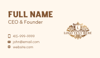 Royal Stylish Boutique Business Card Design