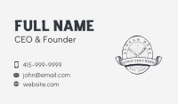 Barbershop Business Card example 1