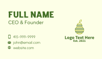 Healthy Diet Business Card example 4