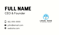 Employee Business Card example 1