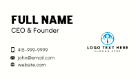 Corporate Employee Recruitment Business Card