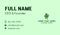 Dwarf Business Card example 4