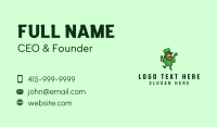 Lucky Leprechaun  Business Card