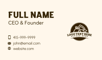 Planer Business Card example 1