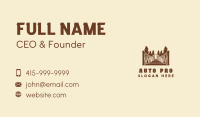 Silhoutte Business Card example 4
