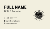 Cottage Business Card example 2