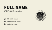 Floral Home Garden  Business Card