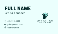 Dog Chat Bubble Business Card