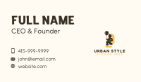 Balloon Kid Party Business Card