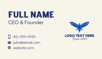 Blue Eagle Aviation Business Card