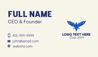 Hawk Business Card example 1