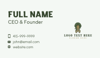 Arborist Tree Service Business Card