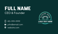 Car Auto Polisher Business Card