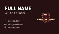 Detailing Car Automotive Business Card