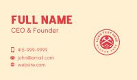 Hammer Carpentry Builder Business Card Design