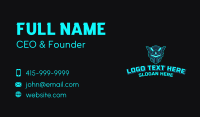 Streaming Business Card example 1