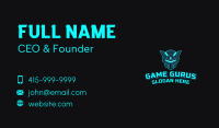 Robot Gaming Stream Business Card